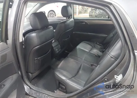 2008 Toyota Avalon Touring z USA, uszkodzony, nr VIN 4T1BK36B98U261897